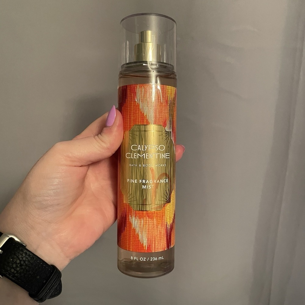 BATH & BODY WORKS CALYPSO CLEMENTINE FINE FRAGRANCE MIST SPRAY 8.OZ NEW SOLD OUT